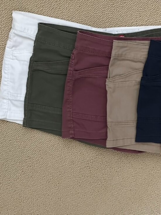 UNIONBAY DELANEY 3.5" STRETCH SHORTS CAMOUFLAGE - Picture 4 of 7